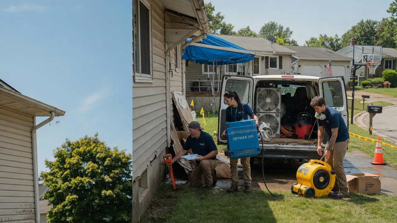 Ceiling Leak Cleanup in Cranberry Lake, NY near me